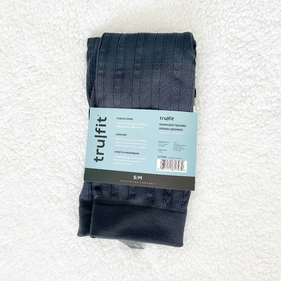 NEW: Fleece leggings - Picture 2 of 3